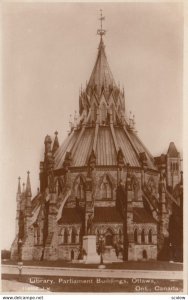 RP: OTTAWA, Ontario, Canada, 1900-10s; Library Parliament Buildings