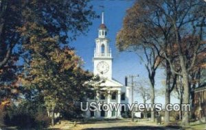 Maine Church in Kennebunkport, Maine