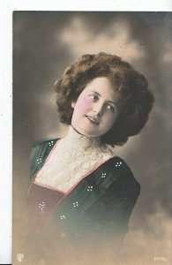 People Postcard - Young Lady Smiling     MB1710