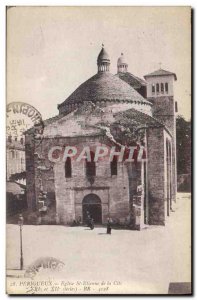 Old Postcard Perigueux Church St Etienne de la Cite