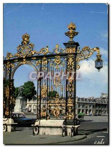 Modern Postcard Nancy Meurthe et Moselle Place Stanislas 1752 1756 grid Jean ...