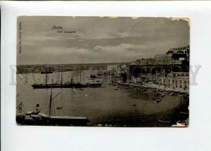 3155631 MALTA Fort Lascaris Vintage photo postcard