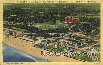 Cavalier Beach Club And Hotel - Virginia Beachs, Virginia