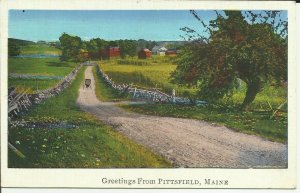 Greetings From Pittsfield, Maine