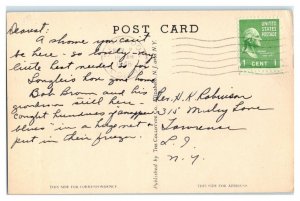 Inner Light, Saybrook, CT Hand-Colored Postcard *7G10