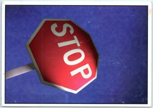 M-8826 Stop Sign Monro Muffler/Brake & Service