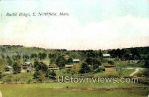 Rustic Ridge East Northfield MA 1909