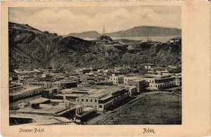 PC STEAMER POINT ADEN YEMEN (a32266)