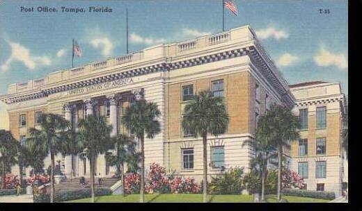 Florida Tampa Post Office