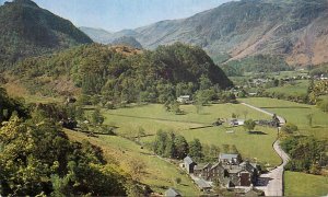 UK England Hotel in the hills view