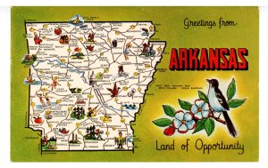 Map - Arkansas