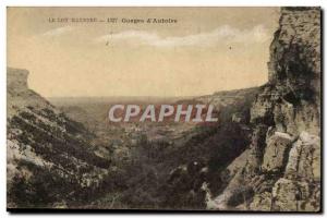 Old Postcard Gorges d & # 39Autoire