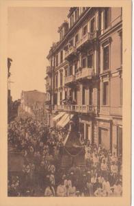 Egypt Alexandria Procession Of The Holy Carpet