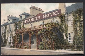 Scotland Postcard - Stanley Hotel - Stanley - Perthshire - Ref  A5520 