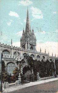 BR79897 st mary the virging oxford  uk