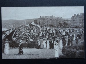 Sussex EASTBOURNE Church Parade - Old Postcard by Photochrom Co.