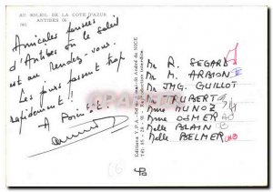 Postcard Modern Sun of the French Riviera Antibes