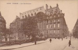 France Paris La Sorbonne