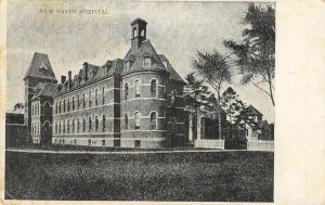 NEW HAVEN HOSPITAL New Haven, Connecticut? ca 1910s Vintage Postcard