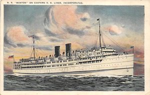 SS Boston Eastern Steamship Lines Ship 