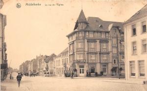 B93245 middelkerke la rue de l eglise belgium