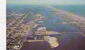 Florida Daytona Beach The Aerial View Of Daytona Beach