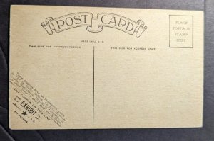 Mint Aviation Pilot Portrait Postcard Captain Charles A Lindbergh Transatlantic