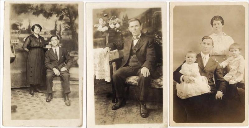 3 - RPPC, Men & Family