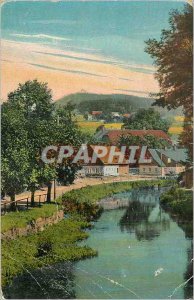 Postcard Old Houses Germany