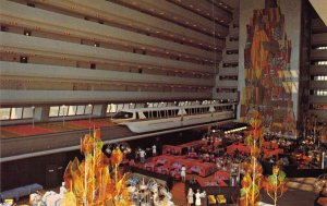 Walt Disney World,  01110250, Contemporary Resort, Old Postcard