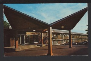 Canada PEI CHARLOTTETOWN Holiday Island Motor Lodge ~ Chrome