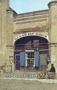 Old Slave Mart Museum - Charleston, South Carolina