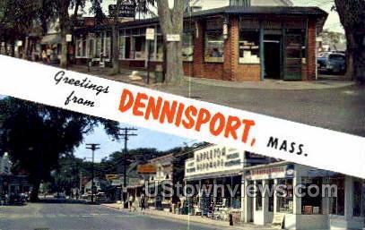 Dennisport, MA, Post Card     ;     Dennisport, Massachusetts Dennisport MA U...