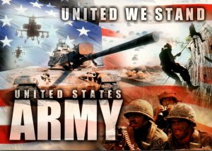 Military United States Army United We Stand