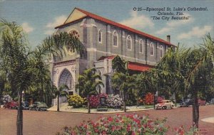 Florida Orlando Episcopal Saint Luke's Cathedral The City Beautiful