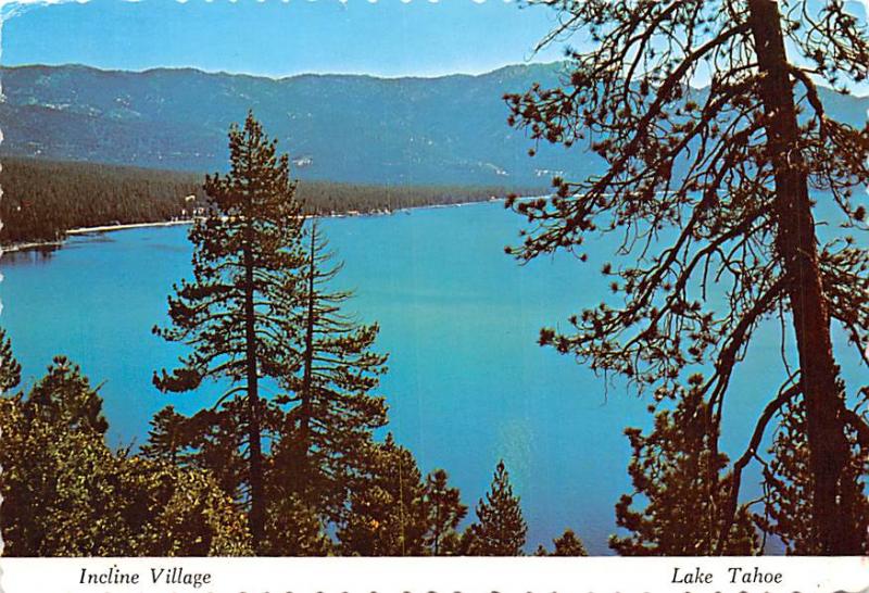 Incline Village - Lake Tahoe, California