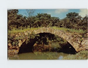 Postcard The famous King's Bridge, Panama City, Panama