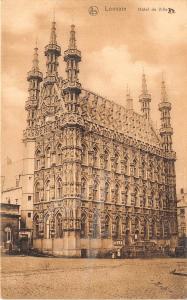 BR35909 Hotel de ville Louvain Leuven belgium 1