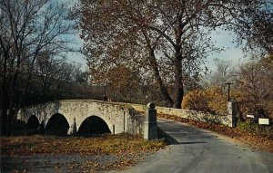 Civil War, Burnside Bridge, Antietam Battlefield, Sharpsburg, MD, Old Postcard