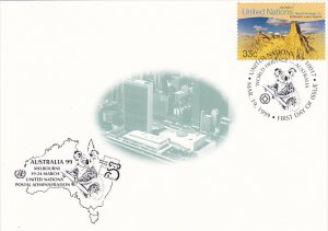 Australia '99 Melbourne United Nations Postal Administration