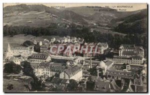 Old Postcard LA BOURBOULE - General view