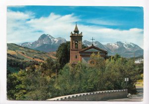 ABRUZZO, Catena del Gran Sasso d'Italia S.M. 2914, used Postcard