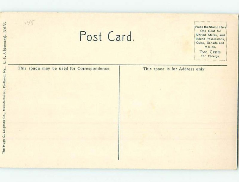 Divided-back NATURE SCENE Amesbury Massachusetts MA AD8012