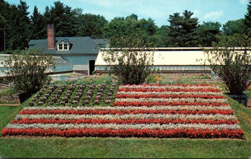 Connecticut Hartford American Flag At Elizabeth Park