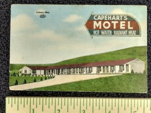 M-1288 Capehart's Motel  East Liverpool Ohio