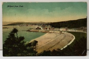 UK Millport from East Isle of Cumbrae Postcard C15