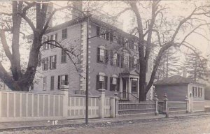 New Hampshire Portsmountain Moffatt Lodge House Built 1763 Real Photo