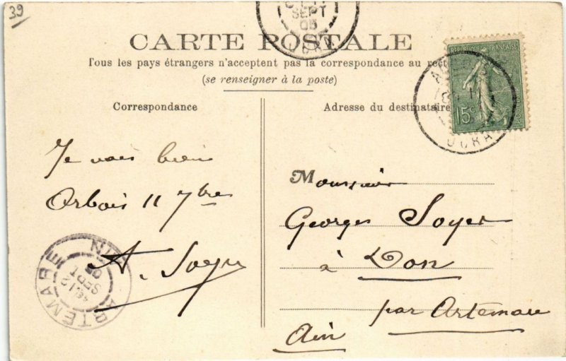 CPA Arbois Le Clocher , l'Abside (1264966)