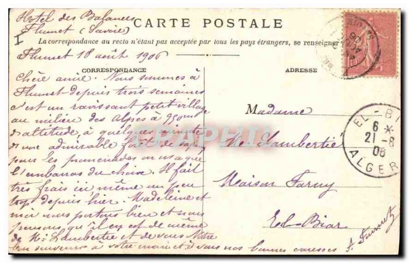 Old Postcard The Arly Gorge