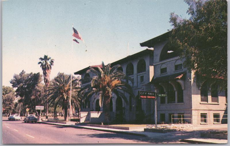 Needles, Calif., City Hall - Hwy. 66